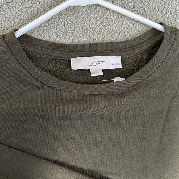 Loft tunic sweatshirt xxsp - Picture 4 of 6